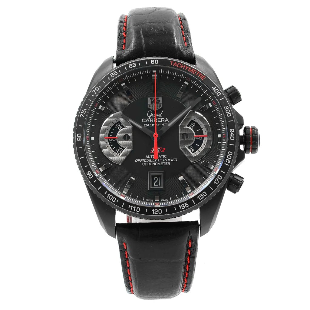 1st image of TAG Heuer CAV518B.FC6237 Wristwatch, PreOwned condition