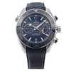 Front Full View Of OMEGA 215.33.46.51.03.001 Stainless Steel Watch Display Model Condition {Product Condition}