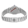 Back View Of Screwback Back Case And Closed Stainless Steel Band Of Cartier 1920-1 Watch Pre Owned Condition