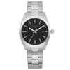 Front Full View Of Tissot T127.410.11.051.00 Stainless Steel Watch Display Model Condition Excellent