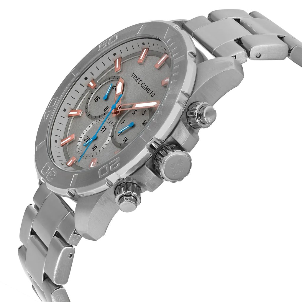 4th image of Vince Camuto Vince Camuto VC/1147GYSVST Wristwatch, NewWithDefects condition