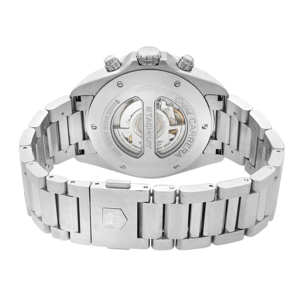 4th image of TAG Heuer TAG Heuer Grand Carrera Wristwatch, DisplayModel condition