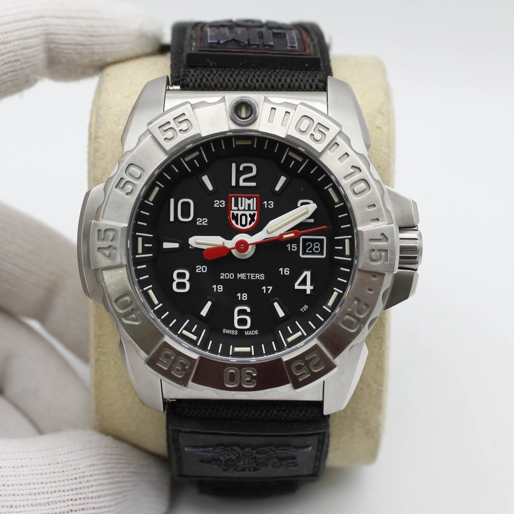 1st image of Luminox Luminox Navy SEAL Colormark Wristwatch, PreOwned condition