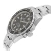 View Of Crown Facing Side Of Rolex 114060 Stainless Steel Watch Display Model Condition