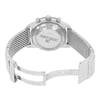 Back View Of {Caseback} Back Case And Open Stainless Steel Band Of Breitling A2337016/C856-154A Watch Pre Owned Condition