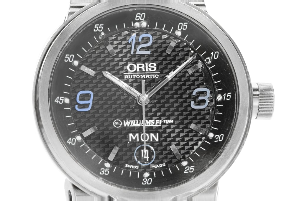 7th image of Oris 63575604164MB Wristwatch, PreOwned condition