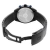 Back View Of Solid Back Case And Open Rubber Band Of Tissot T100.417.37.201.00 Watch New With Defects Condition