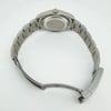 Back View Of Screwback Back Case And Open Stainless Steel Band Of Rolex 116000 Watch Pre Owned Condition