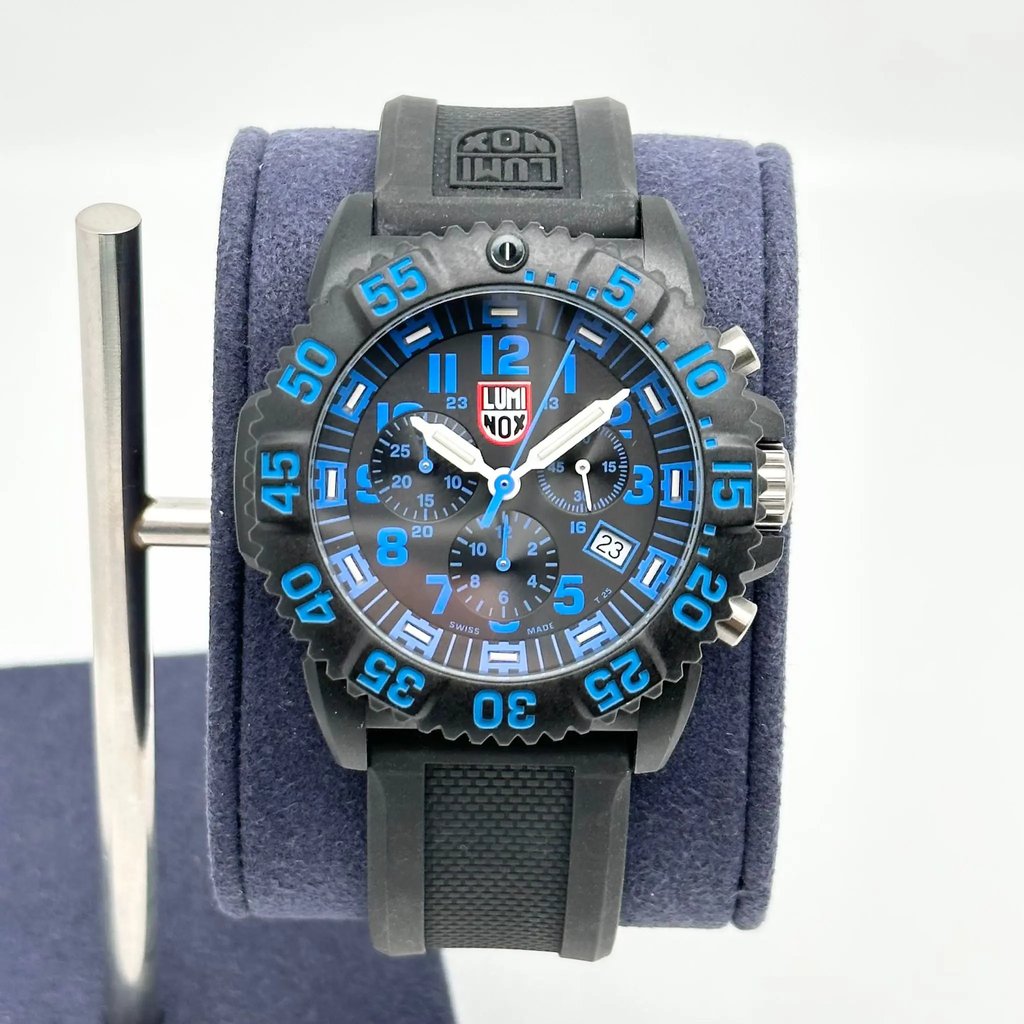 1st image of Luminox Luminox Navy SEAL Colormark Wristwatch, PreOwned condition