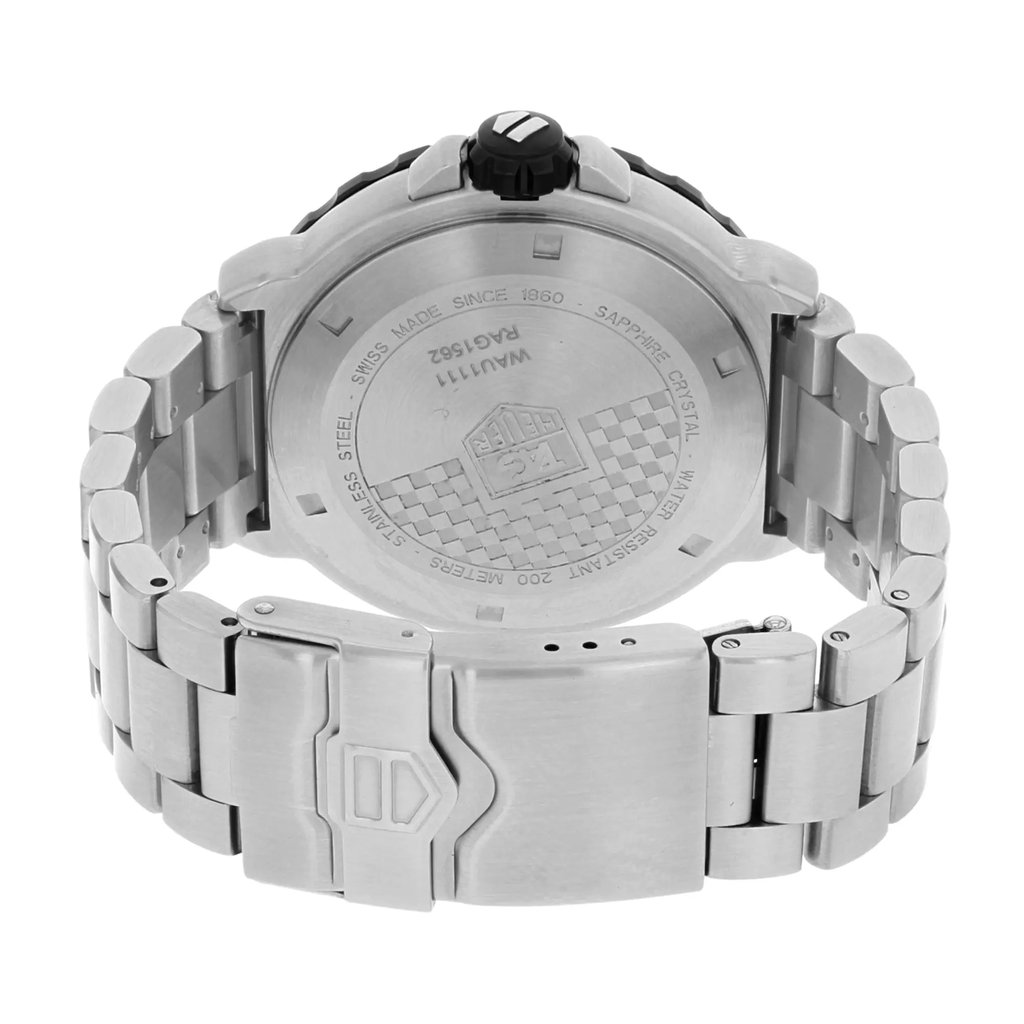4th image of TAG Heuer WAU1111.BA0858 Wristwatch, DisplayModel condition