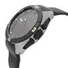 View Of Crown Facing Side Of Tissot T091.420.46.061.00 Titanium Watch New With Defects Condition