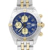Up Close Front Facing Picture Of Breitling B13356/C646-372D Stainless Steel Watch Pre Owned Condition