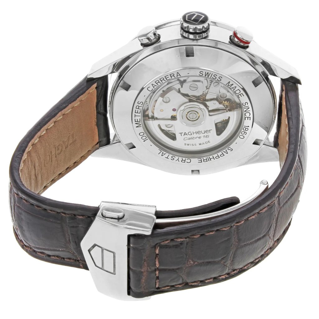 5th image of TAG Heuer CV2A12.FC6236 Wristwatch, PreOwned condition