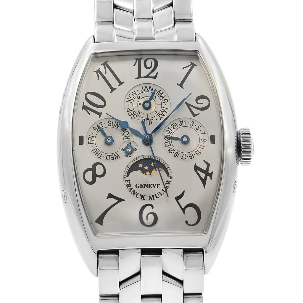 2nd image of Franck Muller 5850 QP Wristwatch, PreOwned condition