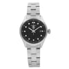 Front Full View Of TAG Heuer WV1410.BA0793 Stainless Steel Watch Pre Owned Condition {Product Condition}