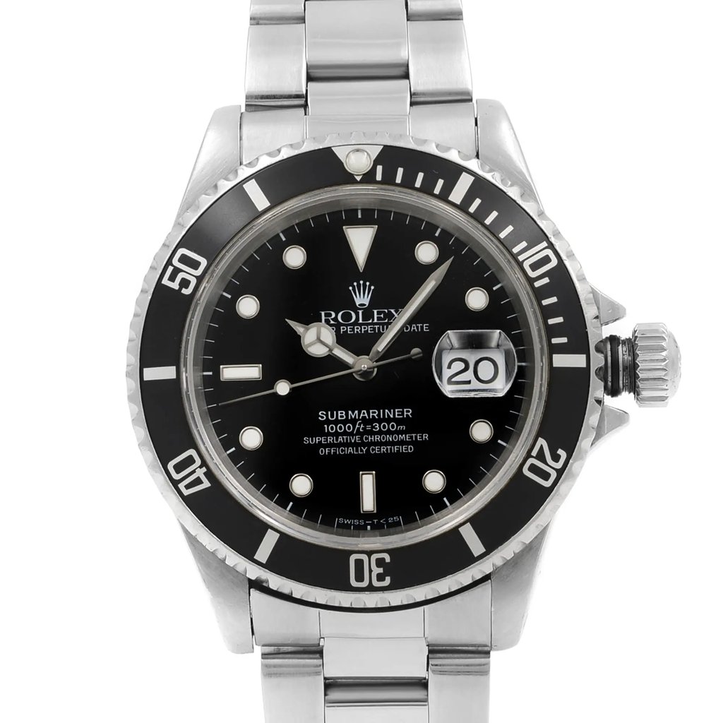 2nd image of Rolex 16610 Wristwatch, PreOwned condition