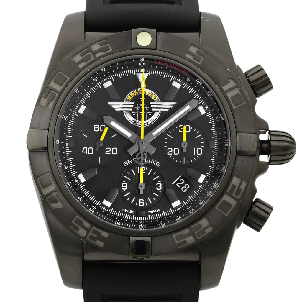 2nd image of Breitling MB01109L/BD48-153S Wristwatch, PreOwned condition