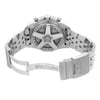 Back View Of {Caseback} Back Case And Open Stainless Steel Band Of Breitling A44364 Watch Pre Owned Condition
