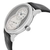 View Of Crown Facing Side Of Jaquet Droz J003034203 White Gold Watch Pre Owned Condition