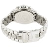 Back View Of {Caseback} Back Case And Closed Stainless Steel Band Of Breitling A530401 Watch Pre Owned Condition