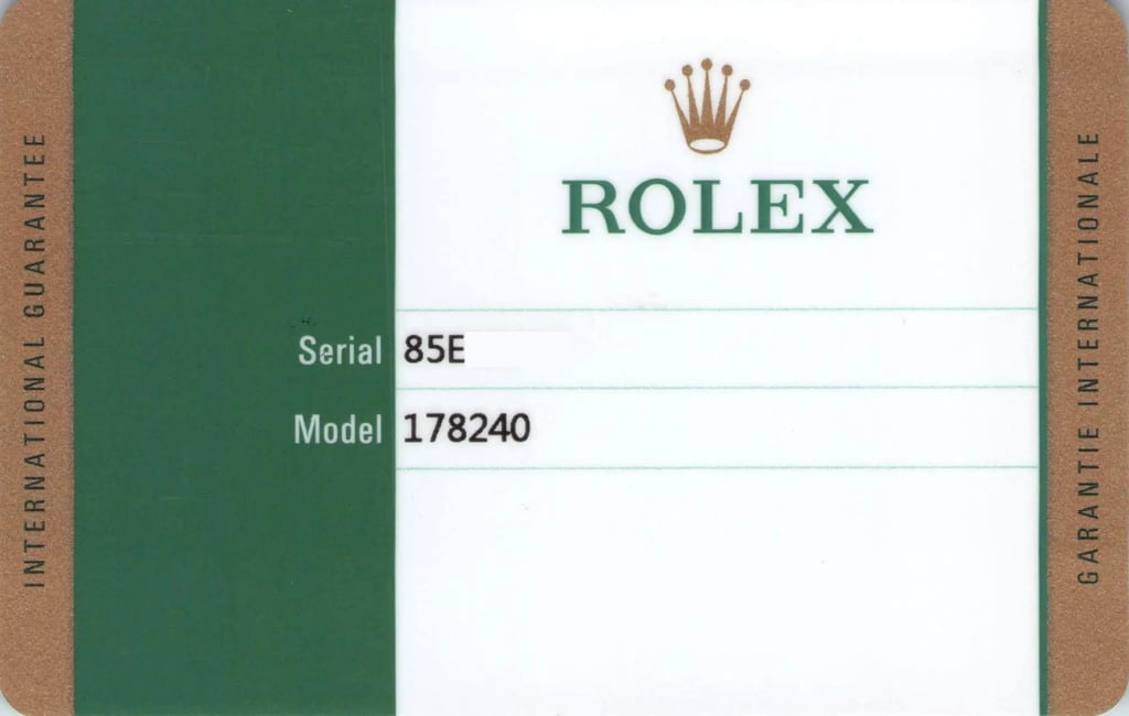 6th image of Rolex 178240 srj Wristwatch, Unworn condition