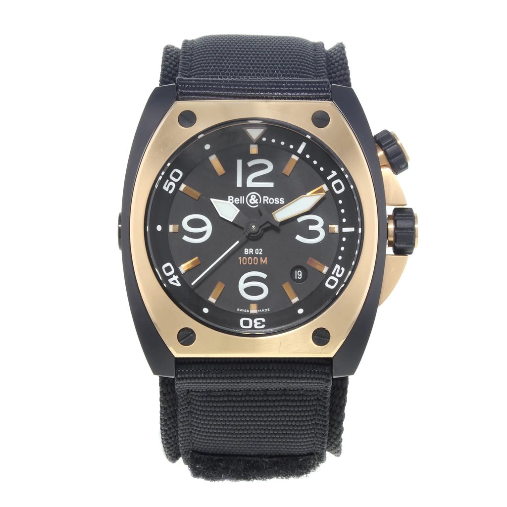 1st image of Bell & Ross br02_pinkgold_ca Wristwatch, PreOwned condition