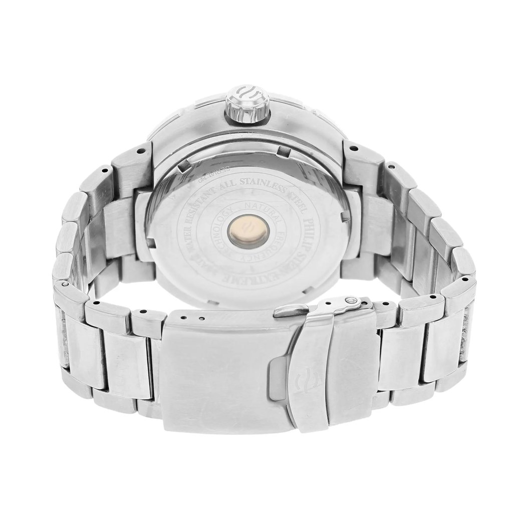 4th image of Philip Stein 34-BB-SS Wristwatch, PreOwned condition