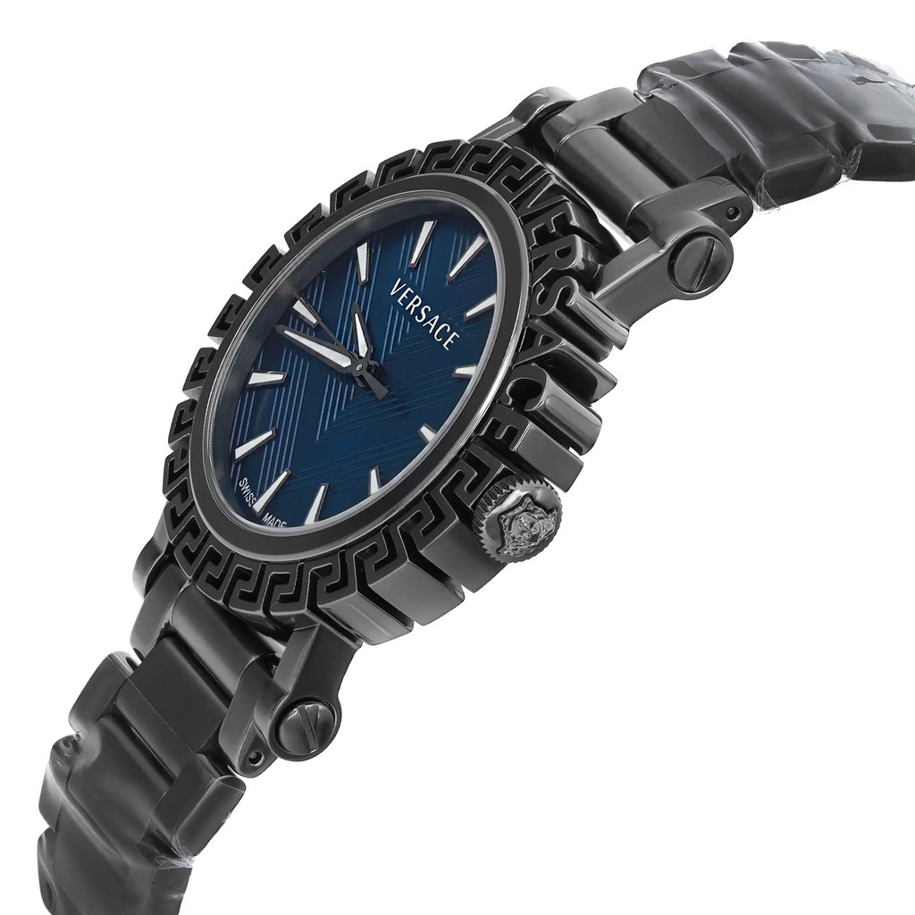 3rd image of Versace Versace Greca Glam Wristwatch, NewWithDefects condition