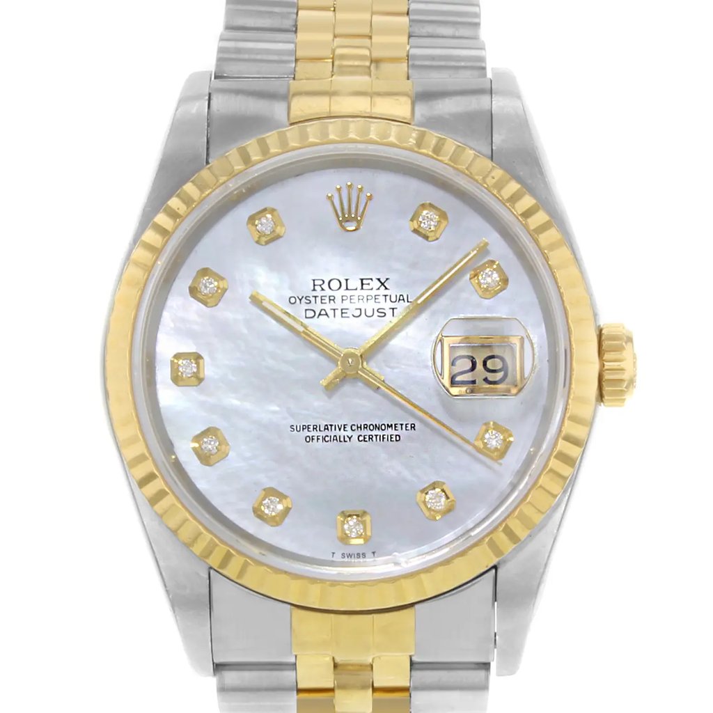 2nd image of Rolex 16233 Wristwatch, PreOwned condition