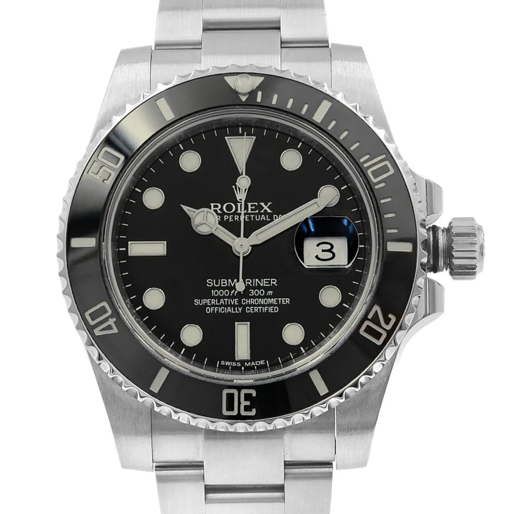 2nd image of Rolex 116610LN Wristwatch, PreOwned condition