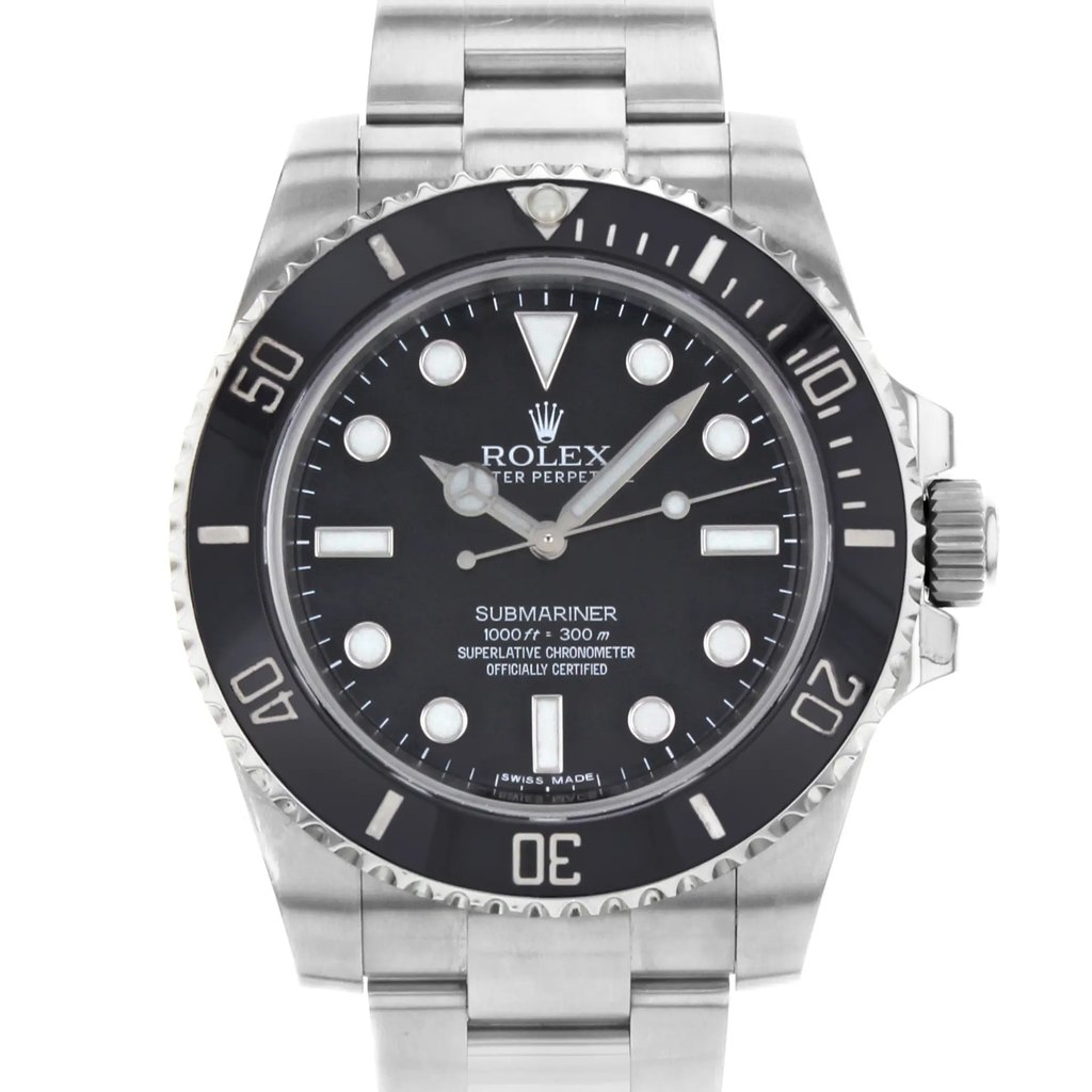 1st image of Rolex 114060 Wristwatch, PreOwned condition