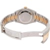 Back View Of Solid Back Case And Open Stainless Steel,Yellow Gold Band Of Rolex 326933 Watch Pre Owned Condition