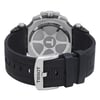 Back View Of Snap Back Case And Closed Rubber Band Of Tissot T115.417.27.011.00 Watch Display Model Condition