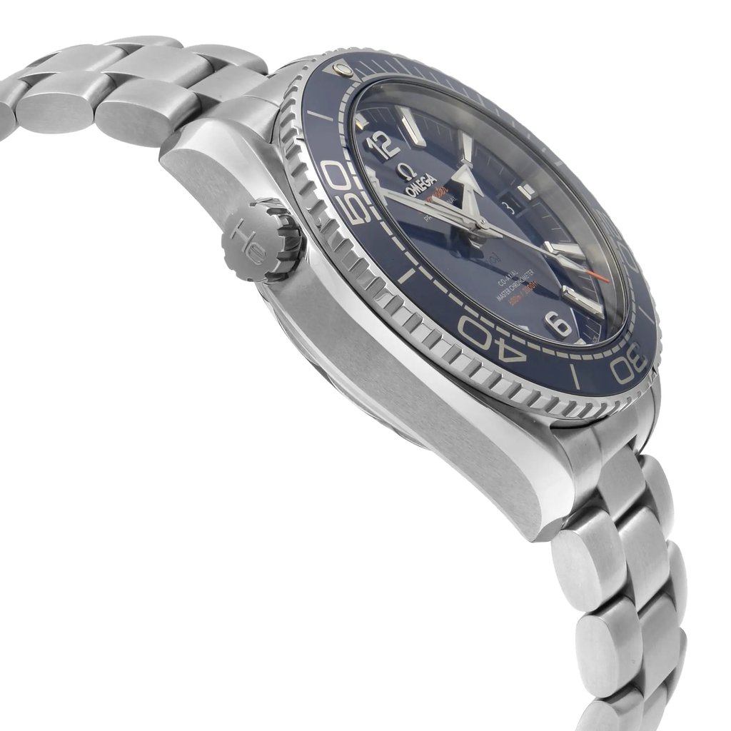 View Of Opposite Crown Facing Side Of OMEGA 215.30.44.21.03.001 Stainless Steel Watch Unworn Condition