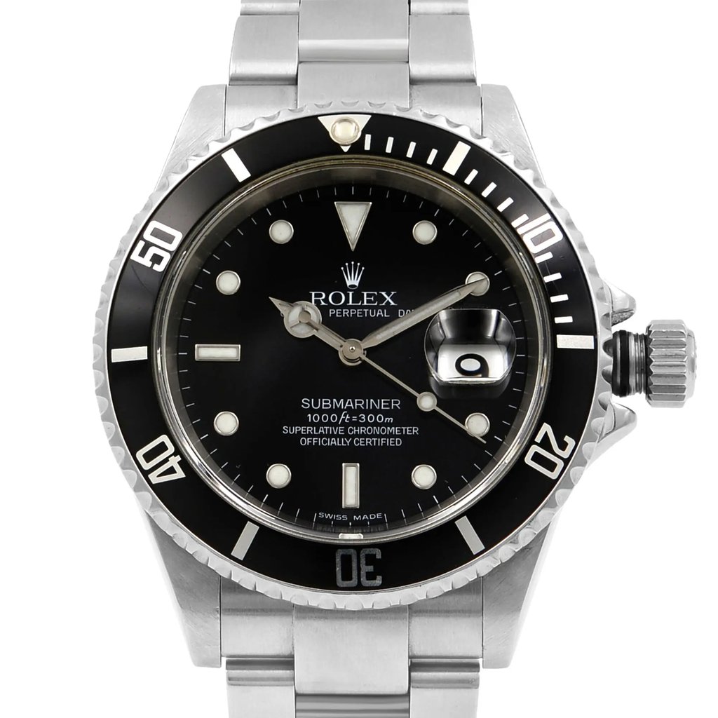 2nd image of Rolex 16610 Wristwatch, PreOwned condition