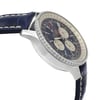 View Of Opposite Crown Facing Side Of Breitling AB0127211C1P2 Stainless Steel Watch Unworn Condition