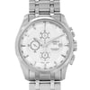 Up Close Front Facing Picture Of Tissot T035.627.11.031.00 Stainless Steel Watch Pre Owned Condition