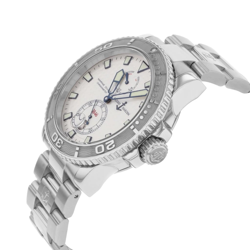 3rd image of Ulysse Nardin 263-33-7 Wristwatch, PreOwned condition