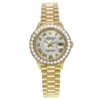 Front Full View Of Rolex 69178 Gold 18kt Watch Pre Owned Condition {Product Condition}
