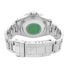 Back View Of {Caseback} Back Case And Closed Stainless Steel Band Of Rolex 14060 Watch Pre Owned Condition