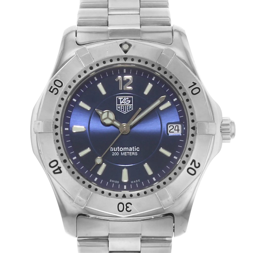 2nd image of TAG Heuer WK2117.BA0311 Wristwatch, PreOwned condition