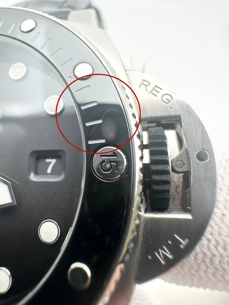 6th image of Panerai Panerai Submersible QuarantaQuattro  Wristwatch, PreOwned condition