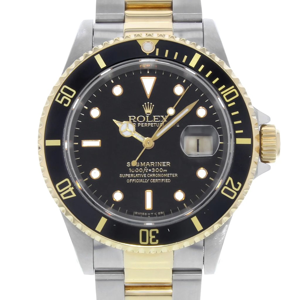 2nd image of Rolex 16613 Wristwatch, PreOwned condition