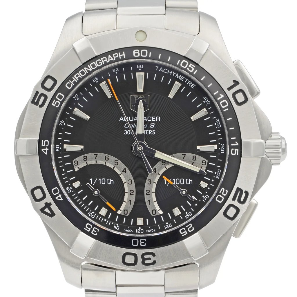2nd image of TAG Heuer TAG Heuer Aquaracer Wristwatch, PreOwned condition