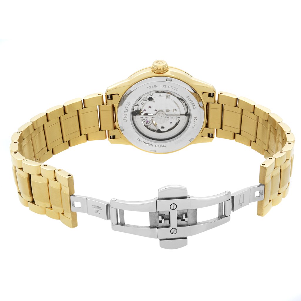 4th image of Bulova Bulova BVA Wristwatch, PreOwned condition