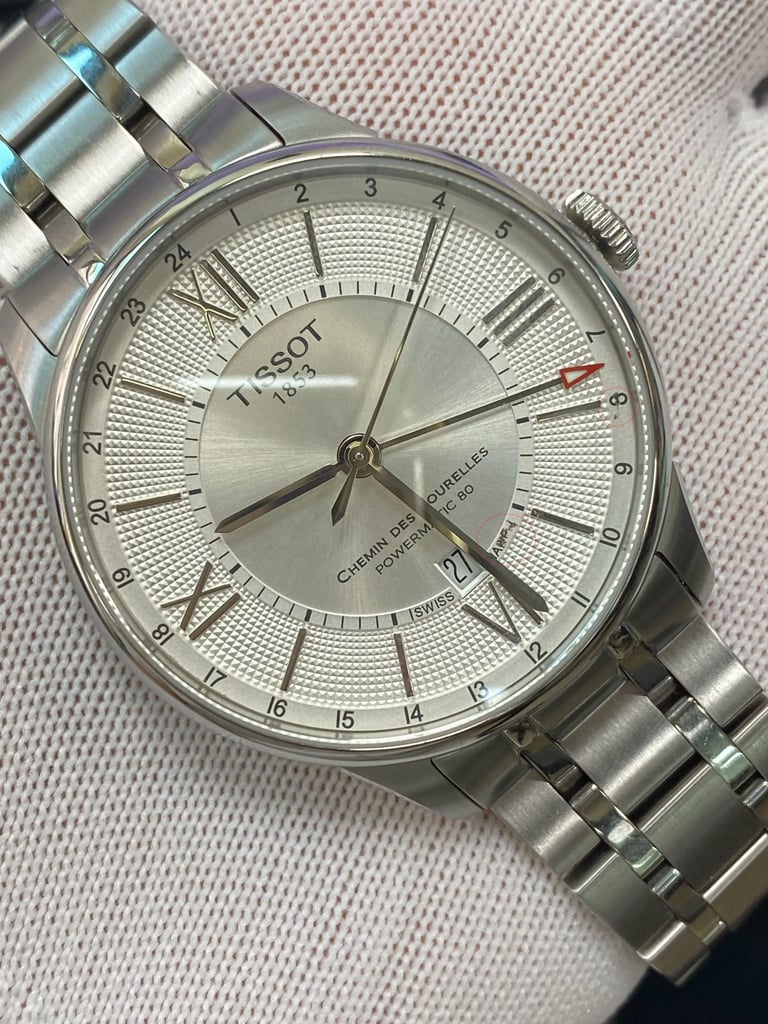 5th image of Tissot Chemin des Tourelles Wristwatch, PreOwned condition