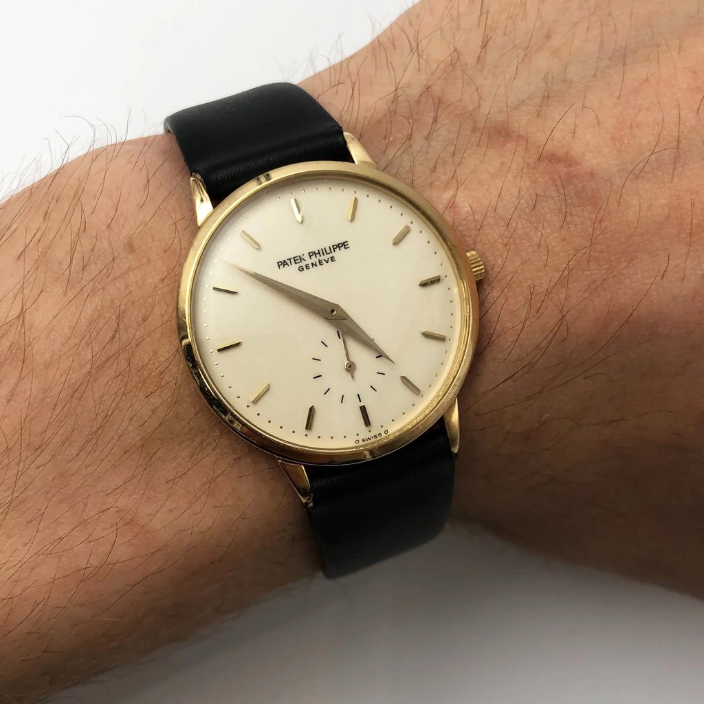 7th image of Patek Philippe 3923 Wristwatch, PreOwned condition