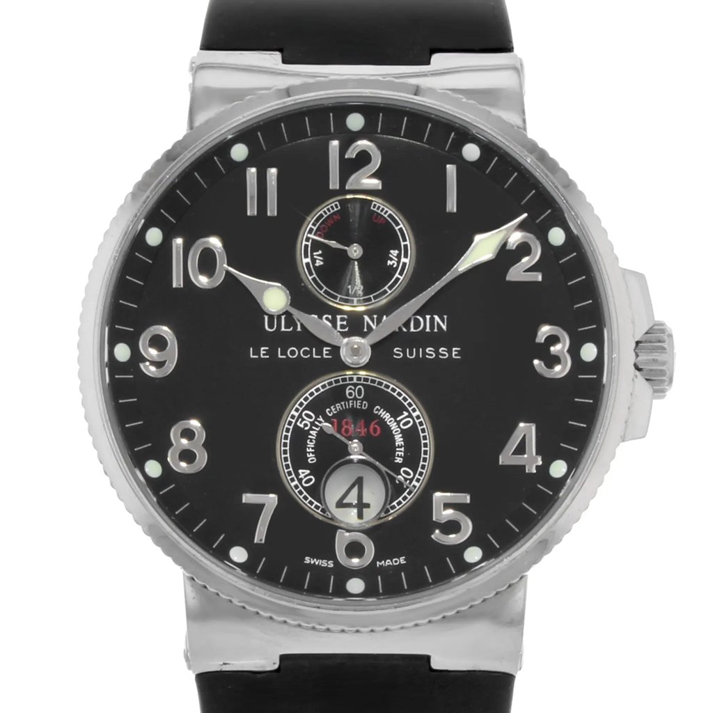 2nd image of Ulysse Nardin 263-66-3/62 Wristwatch, PreOwned condition
