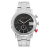 Front Full View Of Gucci YA101361 Stainless Steel Watch Display Model Condition Excellent