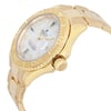 View Of Crown Facing Side Of Rolex 16628 Gold 18kt Watch Pre Owned Condition